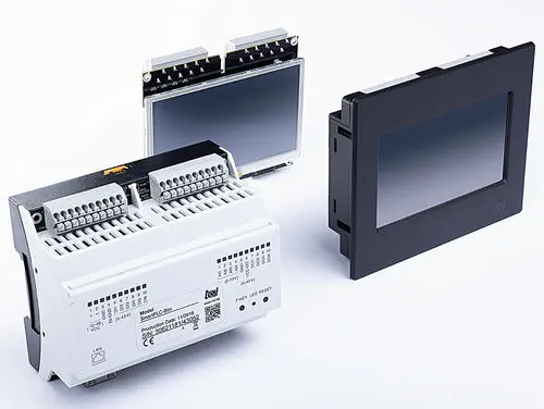 TCI PMT Box PLC with HTML5 Web Programming, 6DI/4DO/4AI, Cloud Remote Control, DIN Rail
