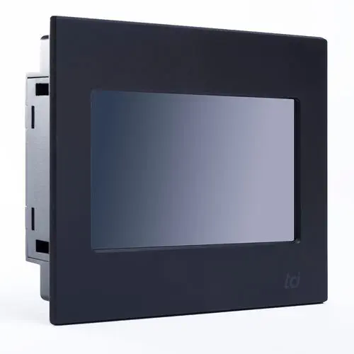 TCI PMT Box PLC with HTML5 Web Programming, 6DI/4DO/4AI, Cloud Remote Control, DIN Rail