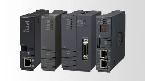 Mitsubishi MELSEC-Q Modular PLC, Nano-Order Speed, Multi-Discipline Control, Up to 4096 I/O