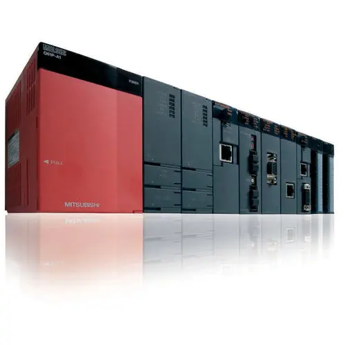 Mitsubishi MELSEC-Q Modular PLC, Nano-Order Speed, Multi-Discipline Control, Up to 4096 I/O