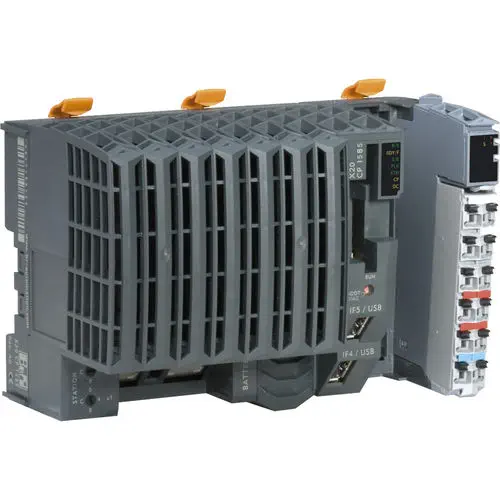 B&amp;R X20 Compact PLC with 32 Integrated I/O, X2X Link Distributed System, reACTION 1μs