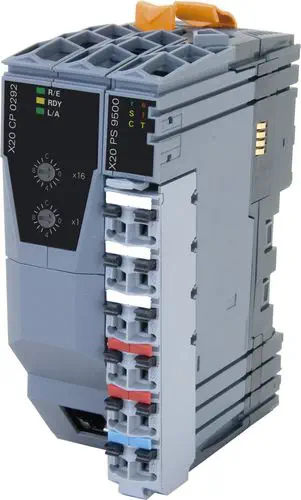 B&amp;R X20 Compact PLC with 32 Integrated I/O, X2X Link Distributed System, reACTION 1μs