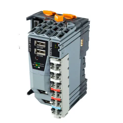 B&R X20 Compact PLC with 32 Integrated I/O, X2X Link Distributed System, reACTION 1μs