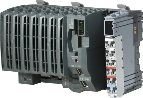 B&R X20 Compact PLC with 32 Integrated I/O, X2X Link Distributed System, reACTION 1μs