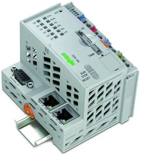 WAGO PFC200 Compact PLC, Linux with RT-Preempt, IEC 61131-3 &amp; C/C++, SSL/SSH/OpenVPN Security