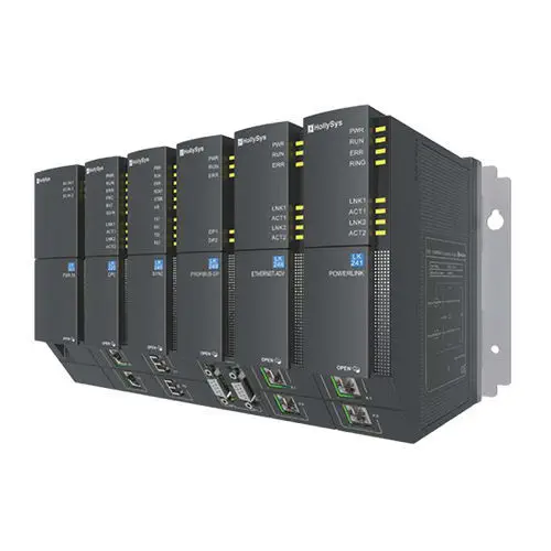 Hollysys LK Series Redundant PLC, Dual-Backplane SIL2 Architecture, Ethernet, Large-Scale Automation