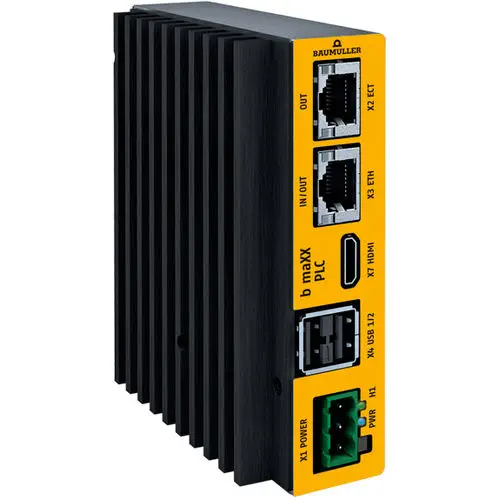 Baumüller b maXX PLC mc Motion Control PLC with PC & PLC Combined, EtherCAT and IEC 61131-3