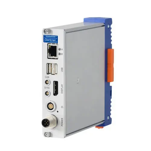 Gantner Q.station XB Edge DAQ Controller, 100 kHz/16 ch Sampling, Modbus TCP/RTU & Redundant Data Logging