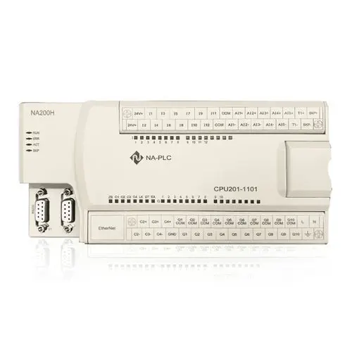 Nanda Automation CPU201 Integrated PLC, -40 to +70°C Wide Temp, 200kHz HSC/PTO, Modbus TCP/RTU