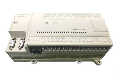 Nanda Automation CPU201 Integrated PLC, -40 to +70°C Wide Temp, 200kHz HSC/PTO, Modbus TCP/RTU
