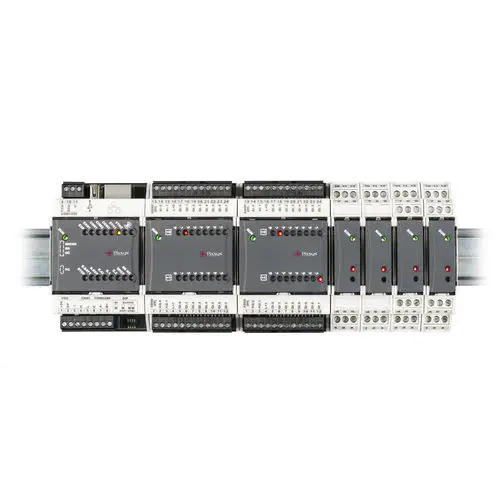 Pixsys PL700 Modular PLC, CODESYS V3.5, ARM Cortex A8 1GHz, 4GB Flash/512MB RAM, DIN Rail