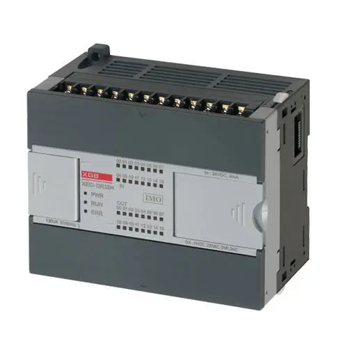 IMO XBC-DR32H Box PLC, 16 DI/16 Relay, 83ns/Step, RS485, High-Performance H-Type