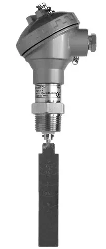 Comeco PSF50 Insertion Paddle Flow Switch, 15-130 l/min, -30 to 140°C, For Liquids