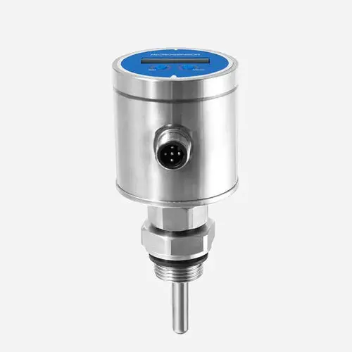 Micro Sensor MFM500A Thermal Flow Switch for Water & Oil, 1-150cm/s, 4-20mA & Relay Output