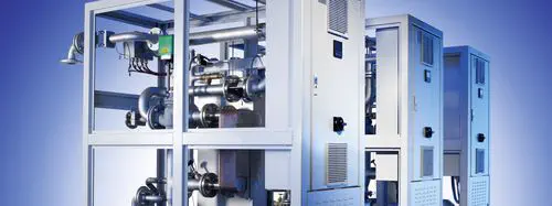 Breyer Digital Temperature Control Unit, 180°C/45kW Heating, 145kW Cooling, for Calender Rolls