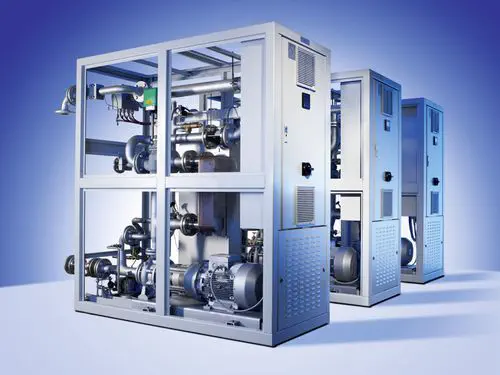 Breyer Digital Temperature Control Unit, 180°C/45kW Heating, 145kW Cooling, for Calender Rolls