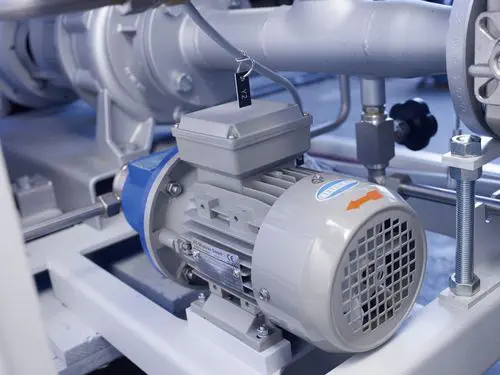 Breyer Digital Temperature Control Unit, 180°C/45kW Heating, 145kW Cooling, for Calender Rolls