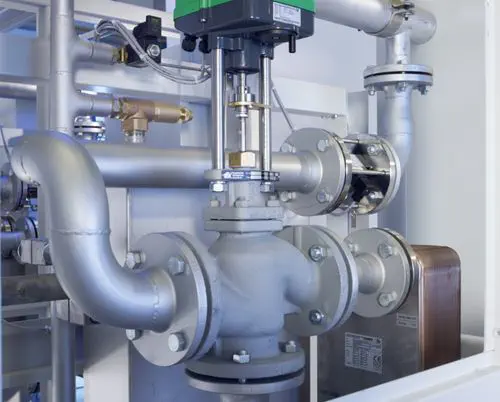 Breyer Digital Temperature Control Unit, 180°C/45kW Heating, 145kW Cooling, for Calender Rolls