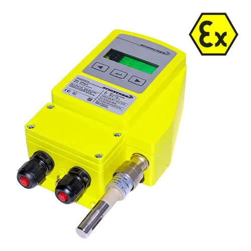Rotork Schischek ExReg-D Explosion-Proof Temperature and Humidity Regulator with Programmable PID and LCD Display for HVA