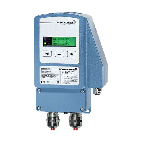 Rotork Schischek ExReg-D Explosion-Proof Temperature and Humidity Regulator with Programmable PID and LCD Display for HVAC