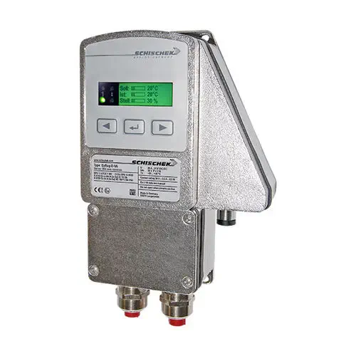 Rotork Schischek ExReg-D Explosion-Proof Temperature and Humidity Regulator with Programmable PID and LCD Display for HVAC