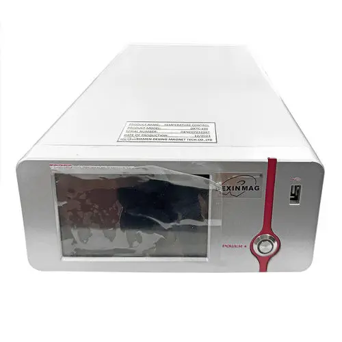 DXTC-290 Dual-Loop Ultra-Low Temperature Controller, Multi-Sensor PID, Dexing Magnet