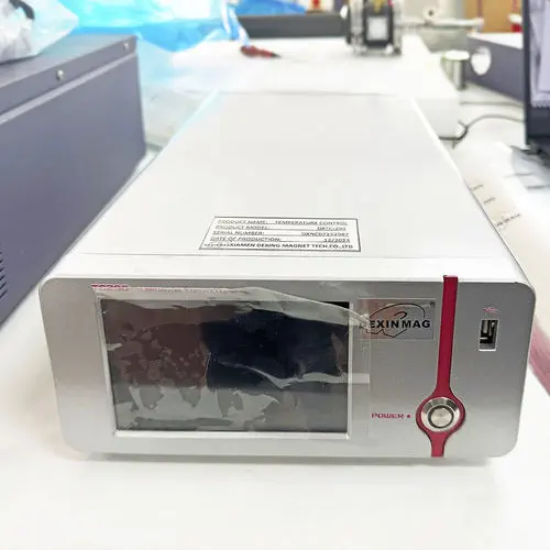 DXTC-290 Dual-Loop Ultra-Low Temperature Controller, Multi-Sensor PID, Dexing Magnet