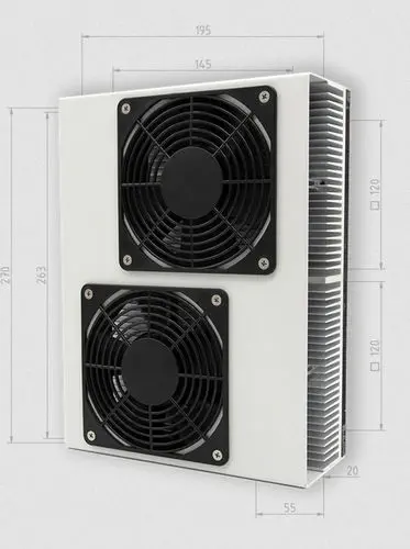 FPH1-1270 Peltier Module by Dr. Neumann, High-Temp 220°C, ΔT 77 K