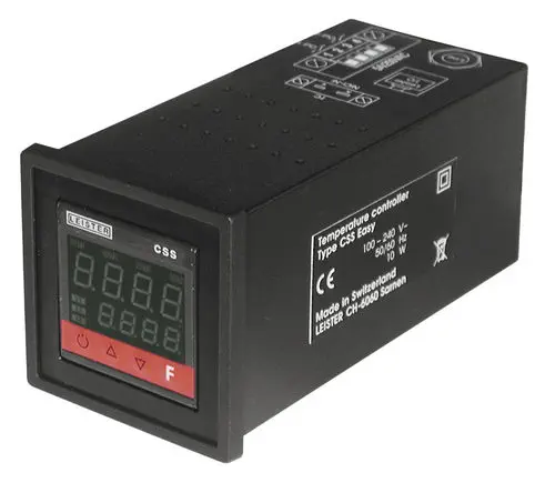 LEISTER CSS EASY PID Temperature Regulator for LHS Air Heaters, Preconfigured Plug-Play