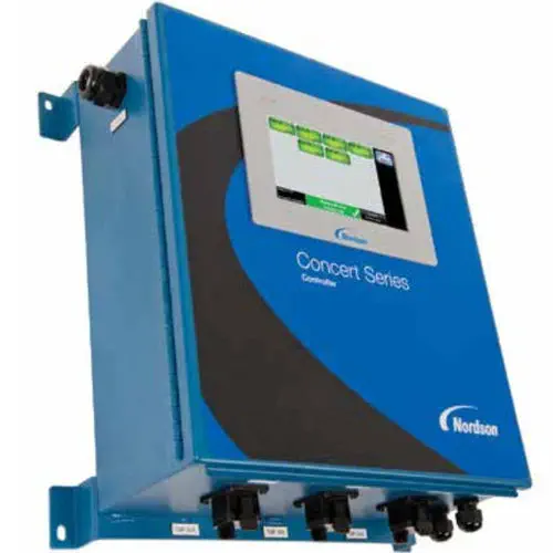 Nordson Concert Series Multi-Channel Temperature Controller for Hot Melt Melters
