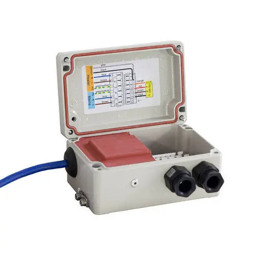 INTERTEC-Hess TC D Explosion-Proof PID Heating Controller, Ex e mb IIC T4, 10A