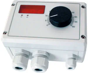 Lm-therm Ted 105-F Digital Temperature Regulator, 0-50°C, SPDT 10A, IP20
