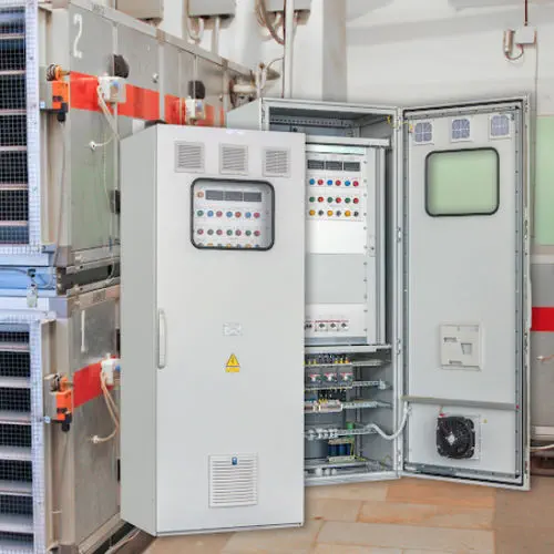 PLUTON VCHS Supply and Exhaust Ventilation, Air Conditioning and Heating System for Metro Substations