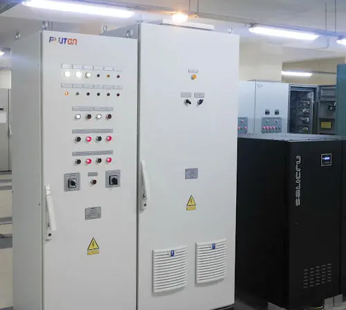 PLUTON VCHS Supply and Exhaust Ventilation, Air Conditioning and Heating System for Metro Substations