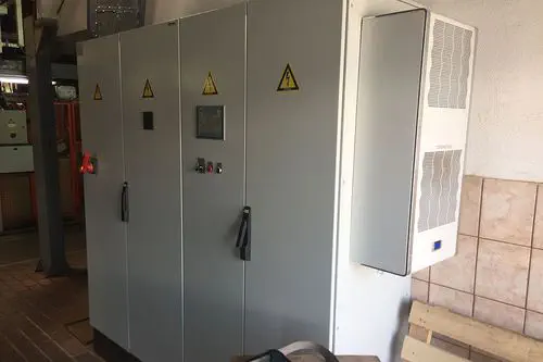 Vimosa Custom Temp. Control Panel with Omron/Siemens SSR, PnP, up to 12 Zones