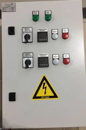 Vimosa Custom Temp. Control Panel with Omron/Siemens SSR, PnP, up to 12 Zones
