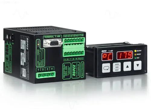 ROPEX RES Series Sensorless Temperature Controller for Heat Sealing, DIN Rail, UL, Fieldbus