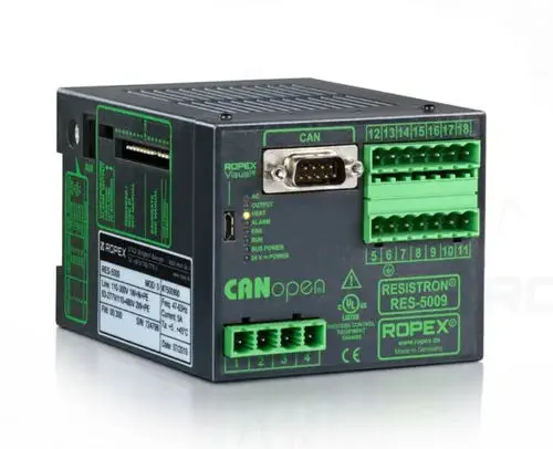 ROPEX RES Series Sensorless Temperature Controller for Heat Sealing, DIN Rail, UL, Fieldbus