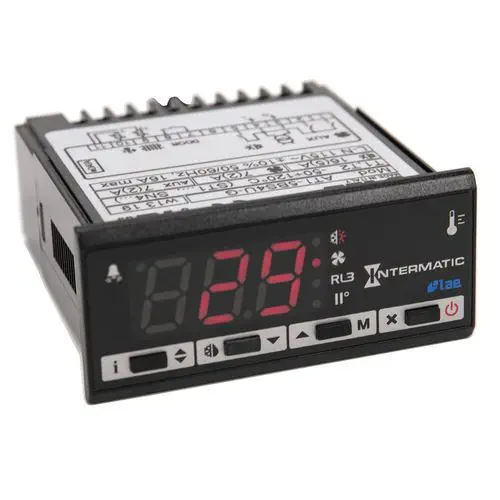 Grässlin by Intermatic AT1 Digital Refrig. Controller w/ Defrost, RS485, UL