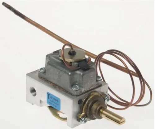 Teddington Controls COMSA Control & Safety Thermostat for Gas Catering Equipment, No Display