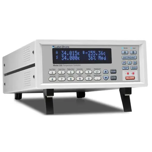 Lake Shore Model 335 Cryogenic Temperature Controller, PID Zone Tuning