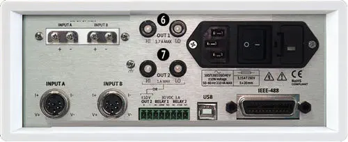 Lake Shore Model 335 Cryogenic Temperature Controller, PID Zone Tuning