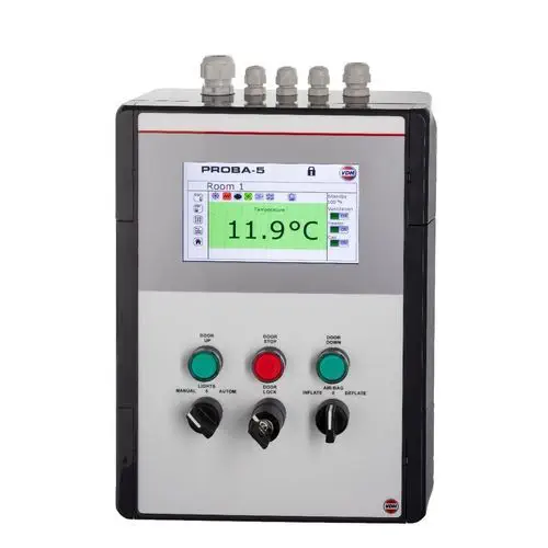 PROBA 5 DIN-Rail Ripening Controller, PROBA 4 Successor, Ethernet, VASP Software