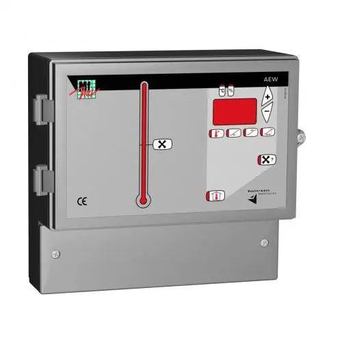 Vostermans Ventilation AEW 6.3 Digital Room Temp. Regulator, Triac 6.3A