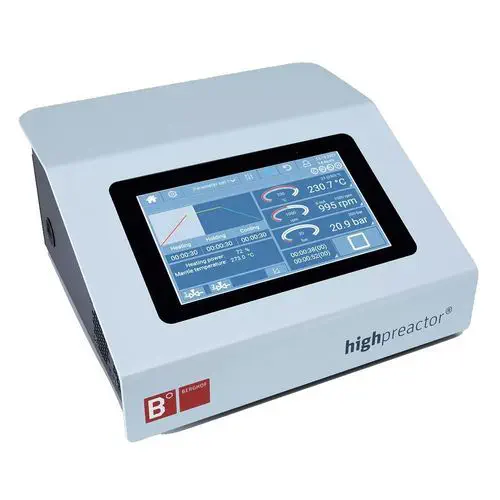 Reactor Temperature Controller with  7 Touchscreen & PID Auto-Tuning Berghof BRC