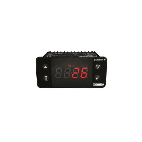 EMKO ESM-3710-N ON/OFF Digital Temperature Controller, NEMA 4X, IP65 Front, 4-Digit LED