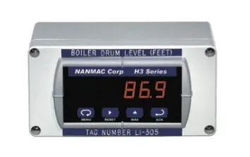 Nanmac H3 Series Digital Panel Meter & Temperature Controller, NEMA 4X, Fail-Safe, 4-20 mA