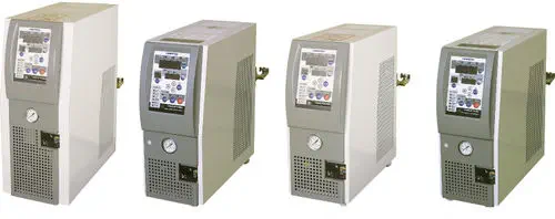 Harmo HMC-FA・O Mold Temperature Controller with LCD, Heat/Cool PID, 100 Mold Memory