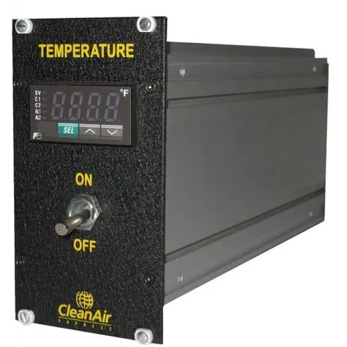 CleanAir Europe Digital Temperature Controller with 25A SSR Output and 4-20 mA Retransmission