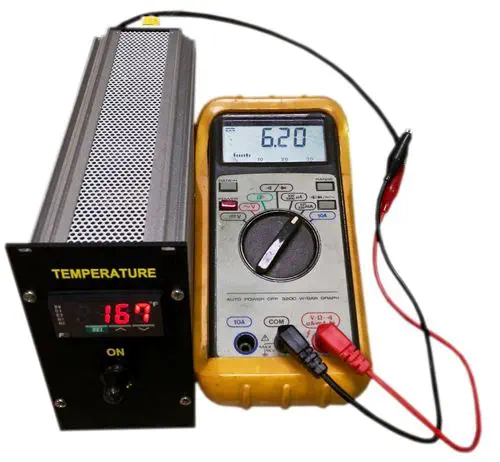 CleanAir Europe Digital Temperature Controller with 25A SSR Output and 4-20 mA Retransmission
